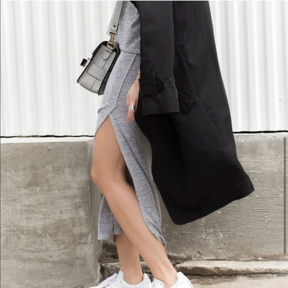 Aritzia Wilfred Free Shields Slit Midi Skirt - Picture 4 of 7